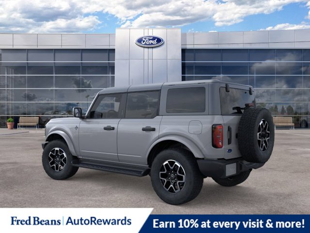 New 2026 Ford Bronco Outer Banks SUV