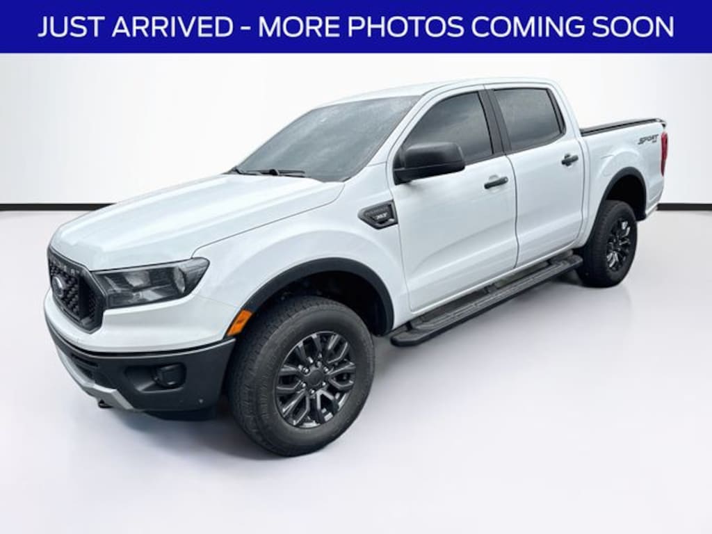 Certified 2023 Ford Ranger XLT Truck SuperCrew