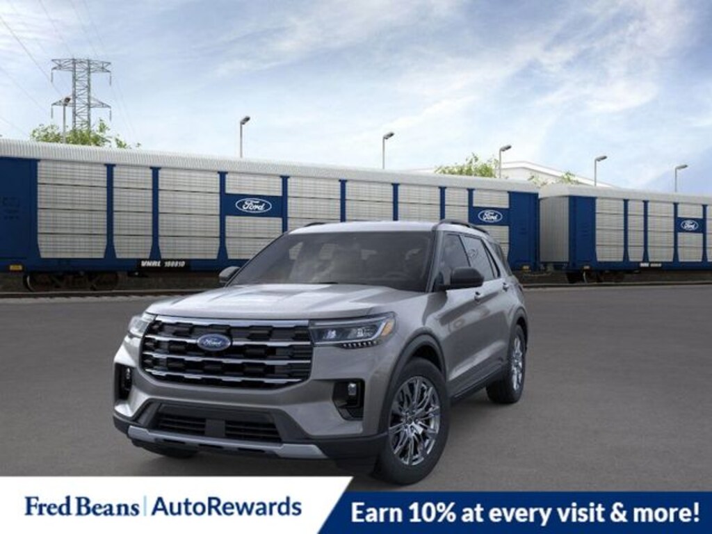New 2026 Ford Explorer Active SUV