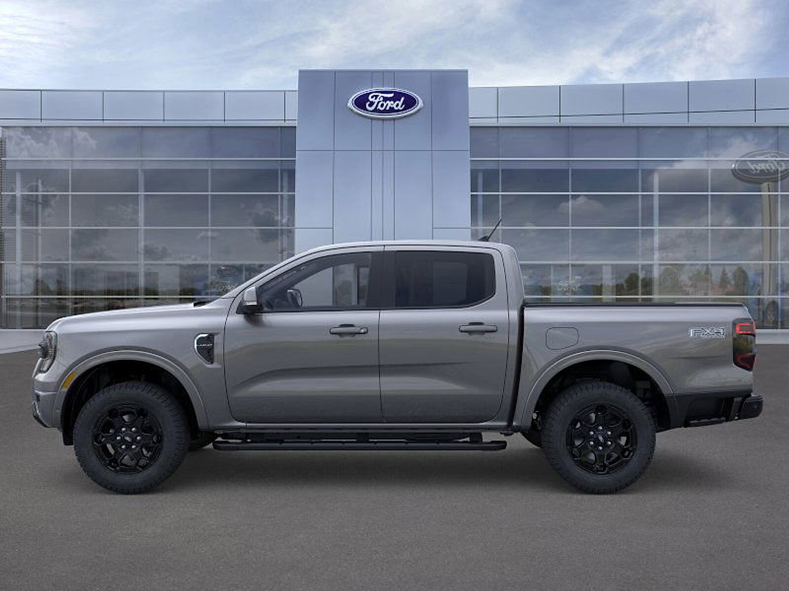 2025 Ford Ranger Lariat photo 4