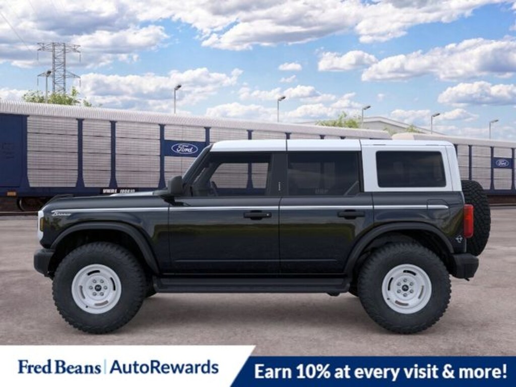 New 2026 Ford Bronco Heritage Edition SUV