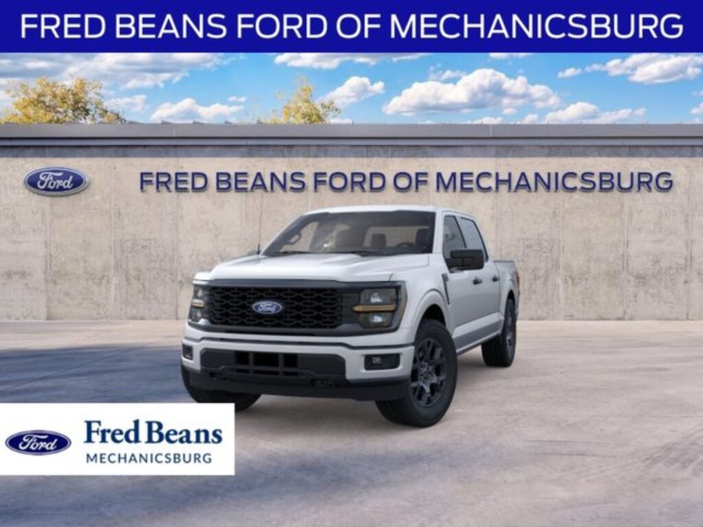 New 2026 Ford F-150 STX Truck SuperCrew Cab