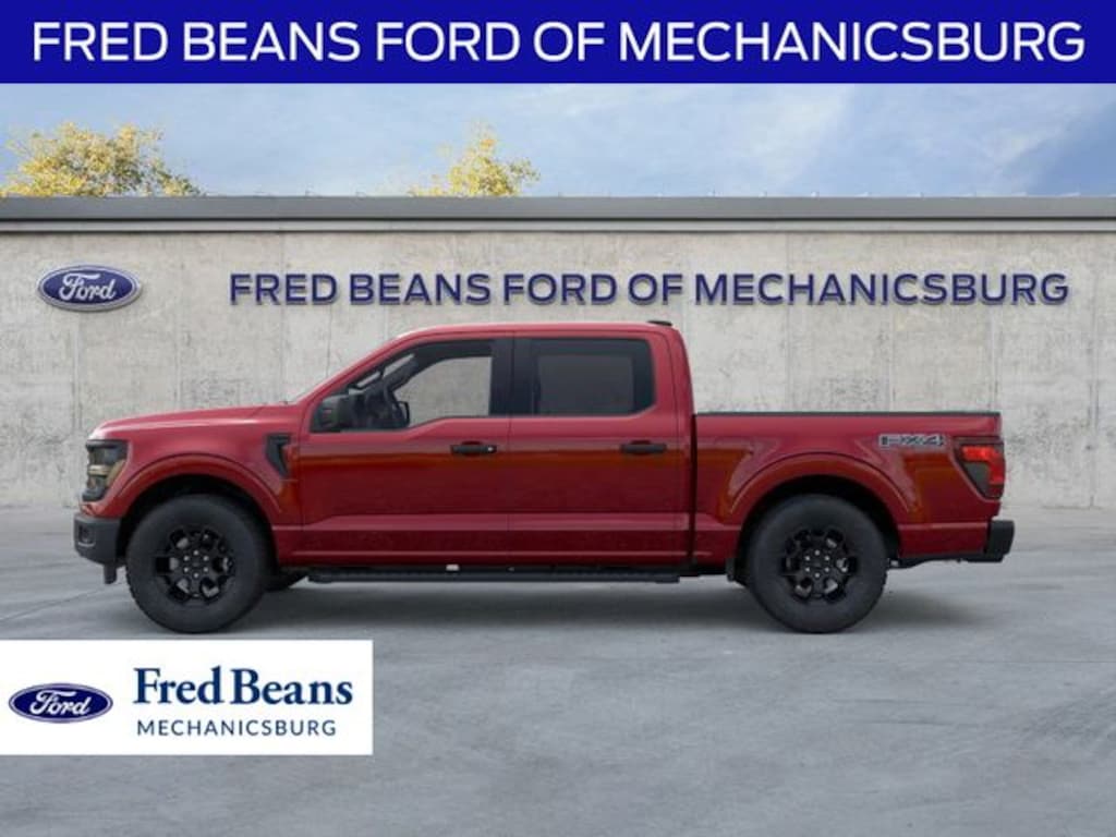 New 2025 Ford F-150 STX Truck SuperCrew Cab