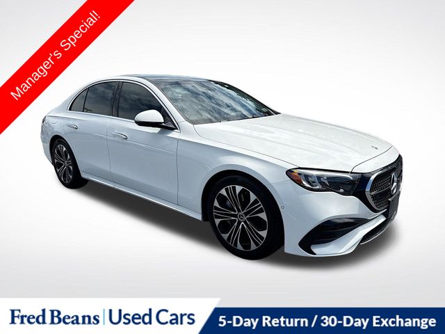 2025 Mercedes-Benz E-Class