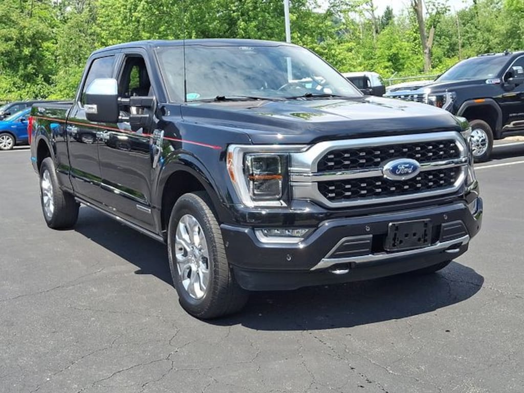 Certified 2022 Ford F-150 Platinum Truck SuperCrew Cab