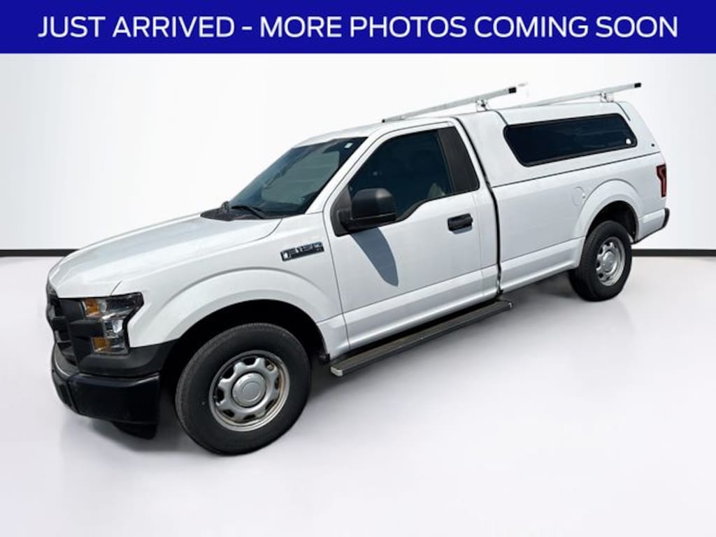 Certified 2016 Ford F-150 XL Truck Regular Cab