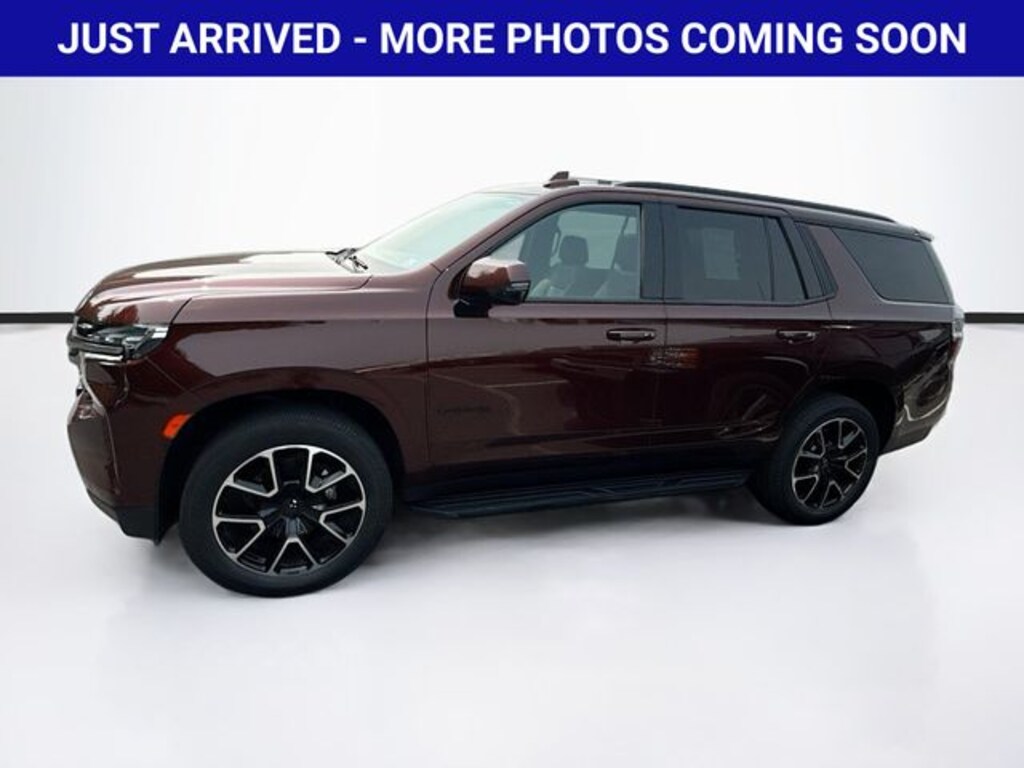 Certified 2022 Chevrolet Tahoe RST SUV