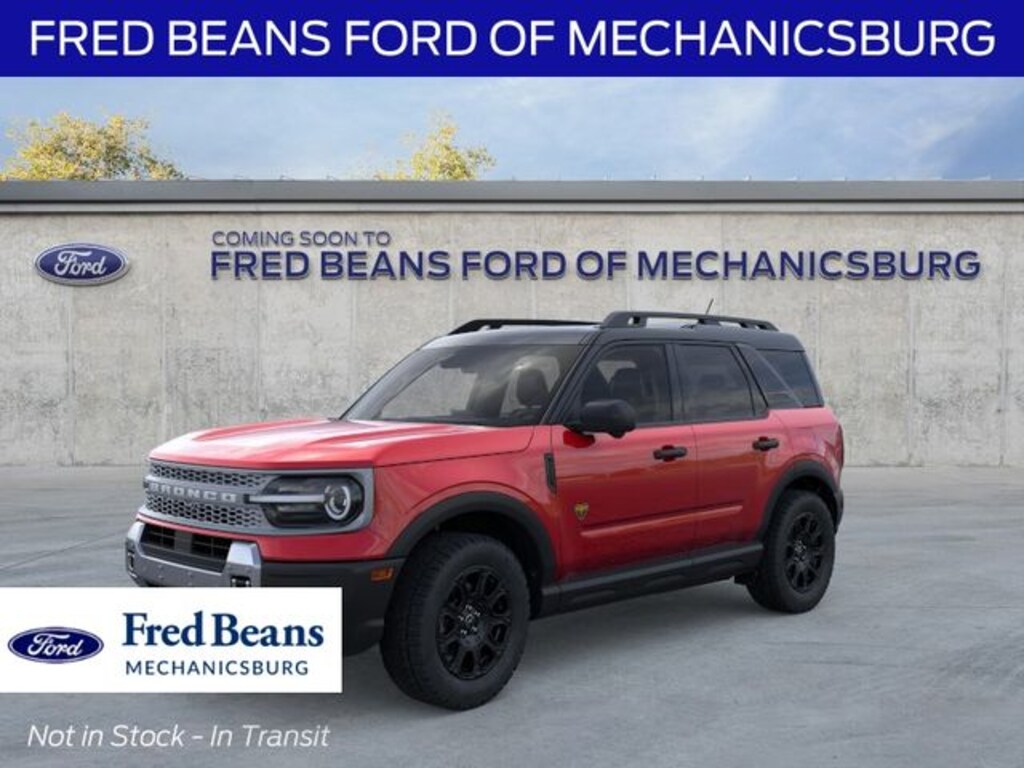 New 2026 Ford Bronco Sport Badlands SUV