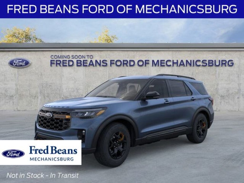 New 2026 Ford Explorer SUV