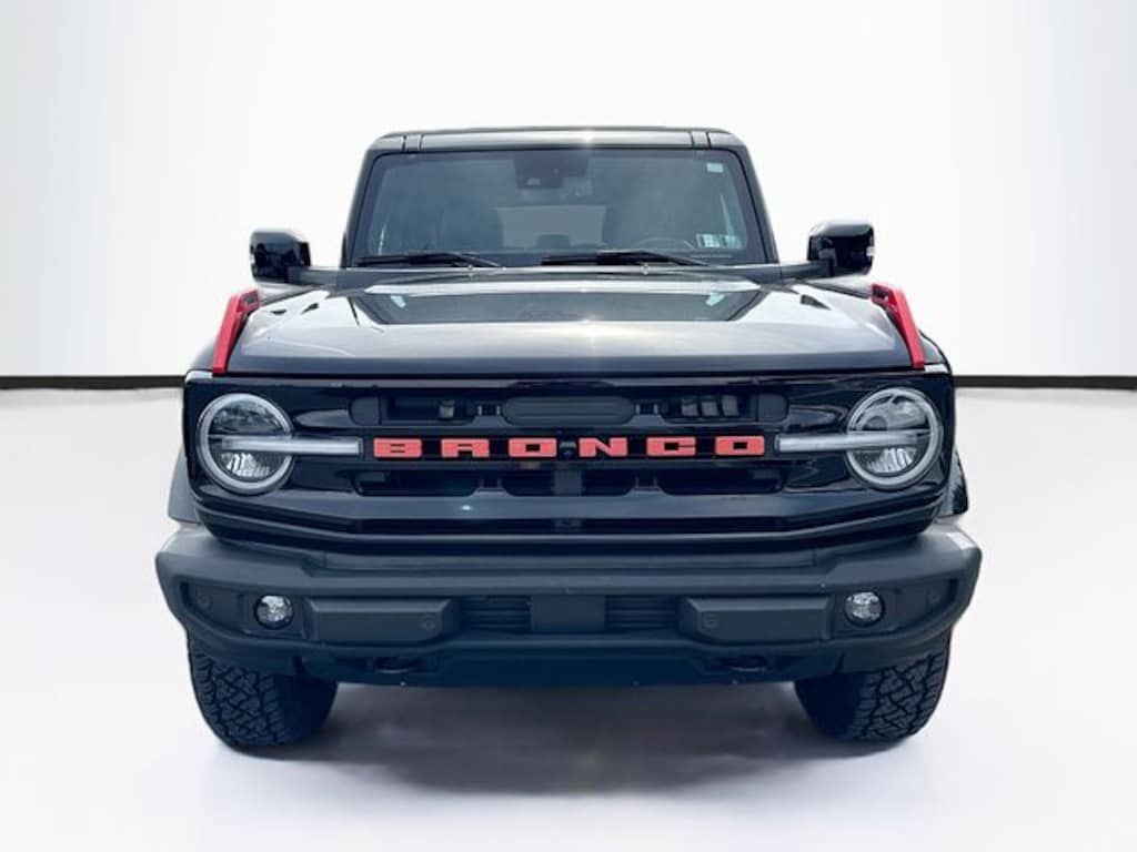 Certified 2022 Ford Bronco Outer Banks SUV