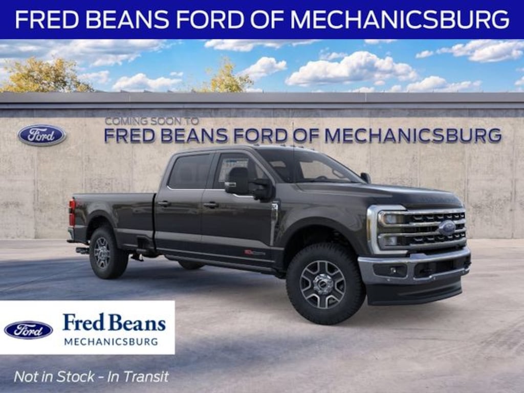 New 2026 Ford F-350 Lariat Truck Crew Cab
