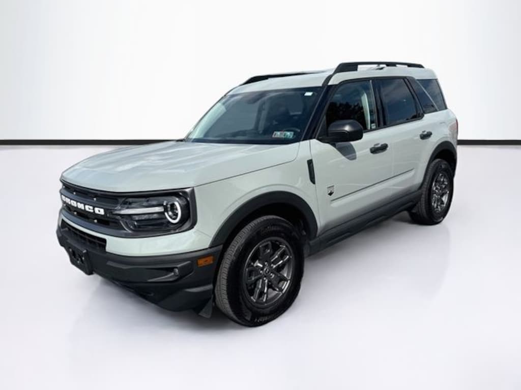 Certified 2023 Ford Bronco Sport Big Bend SUV