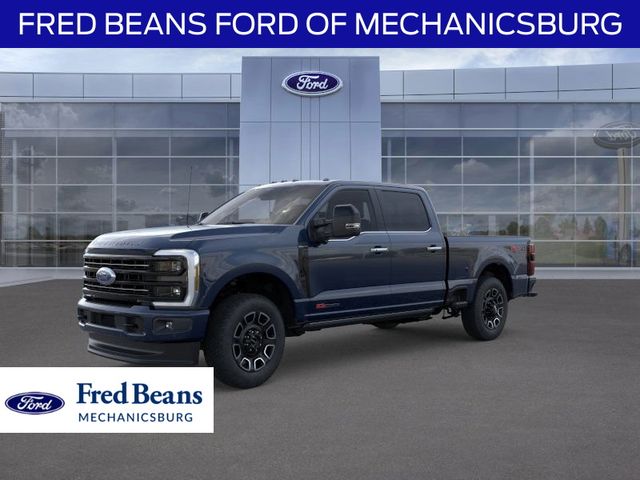 2025 Ford F-350 Platinum photo 2