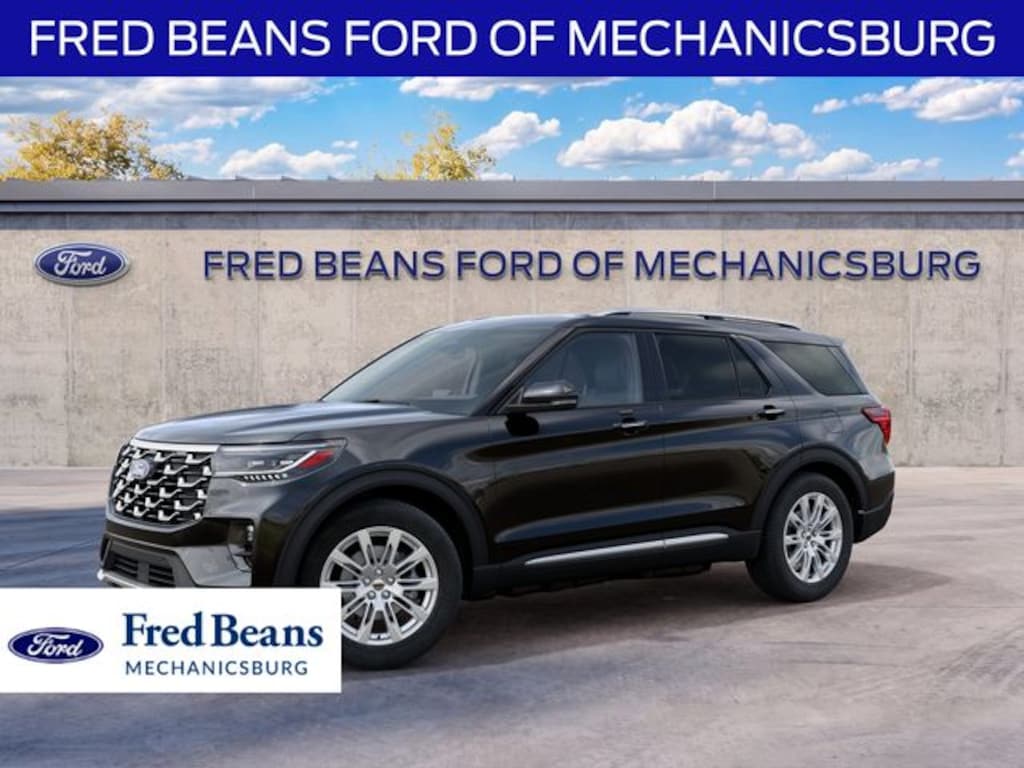 New 2027 Ford Explorer Platinum SUV
