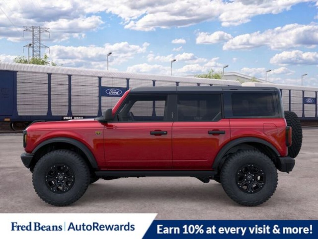 New 2026 Ford Bronco Badlands SUV