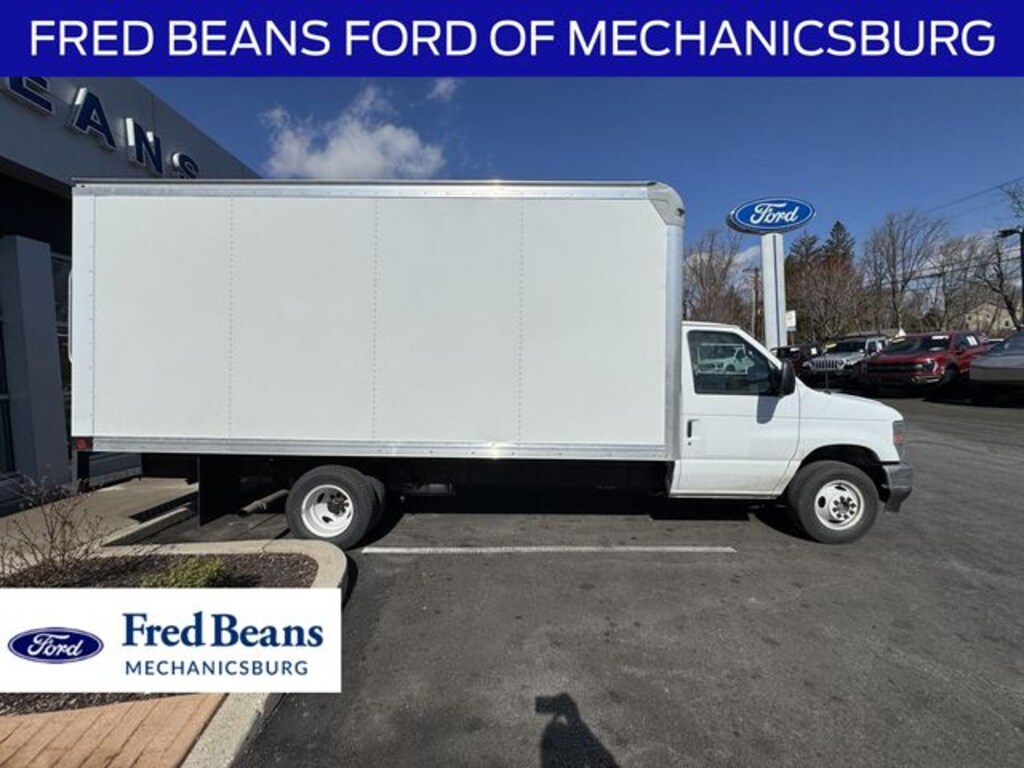 New 2026 Ford E-350 Cutaway Base Truck