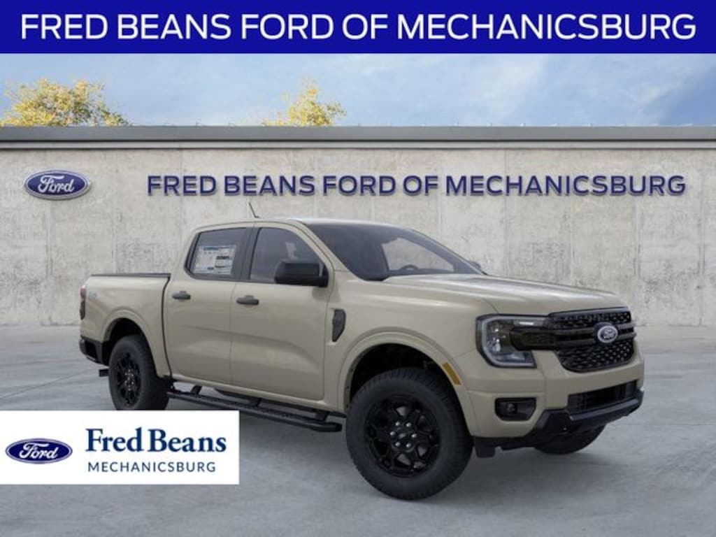 New 2025 Ford Ranger XLT Truck SuperCrew