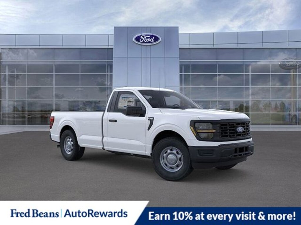 New 2025 Ford F-150 XL Truck Regular Cab