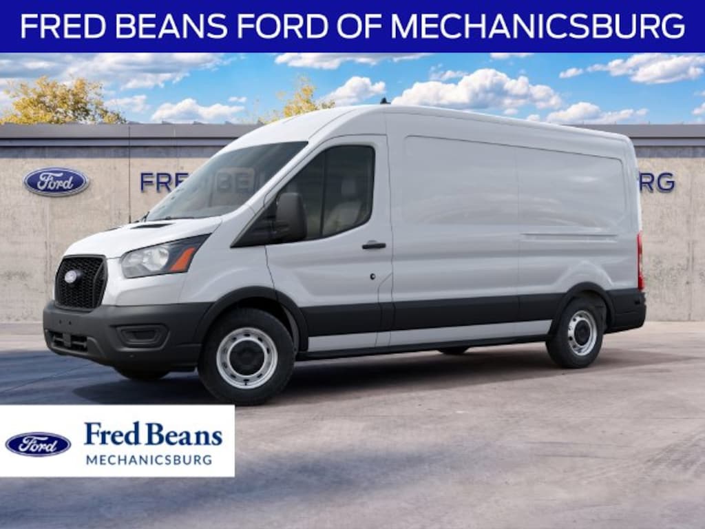 New 2027 Ford Transit-250 Cargo Base Van Medium Roof Van