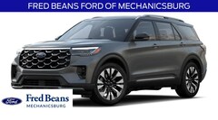 2025 Ford Explorer Platinum SUV