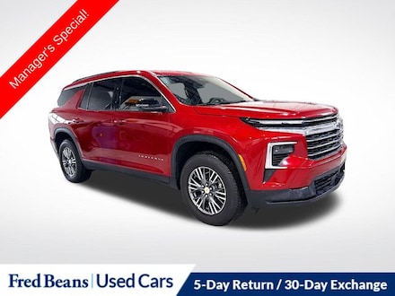 2026 Chevrolet Traverse LT SUV