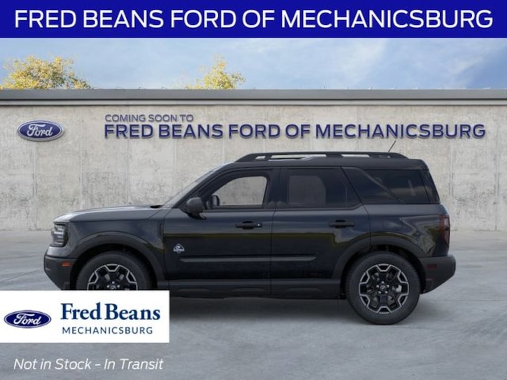 New 2026 Ford Bronco Sport Outer Banks SUV