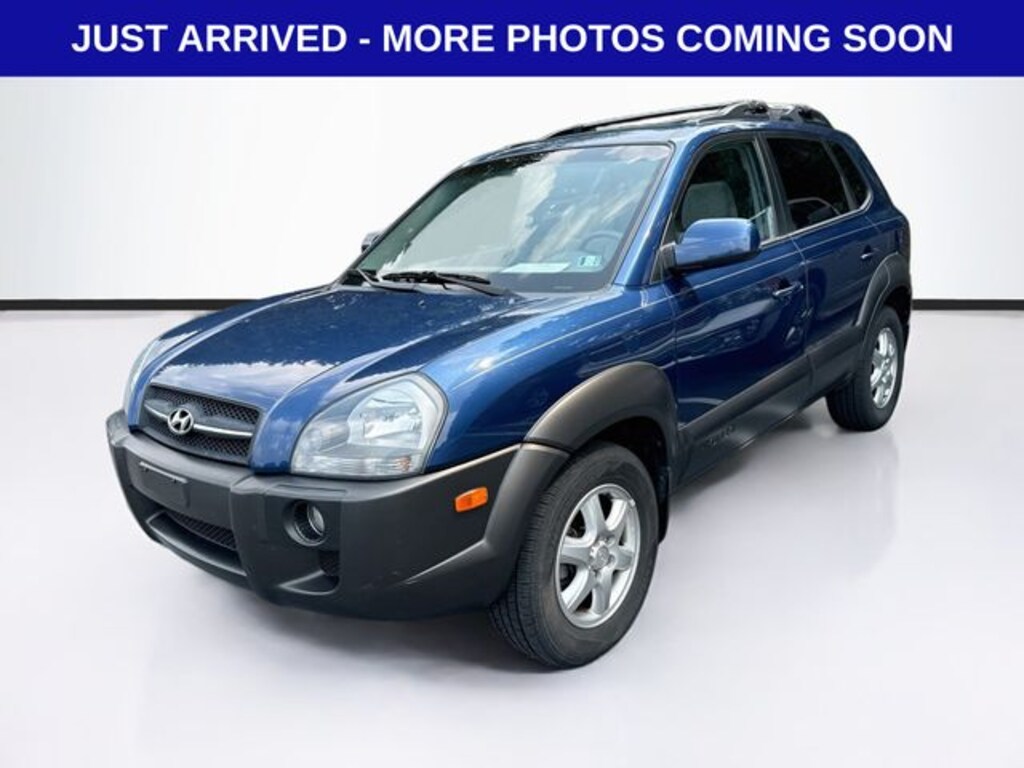 Used 2005 Hyundai Tucson GLS SUV