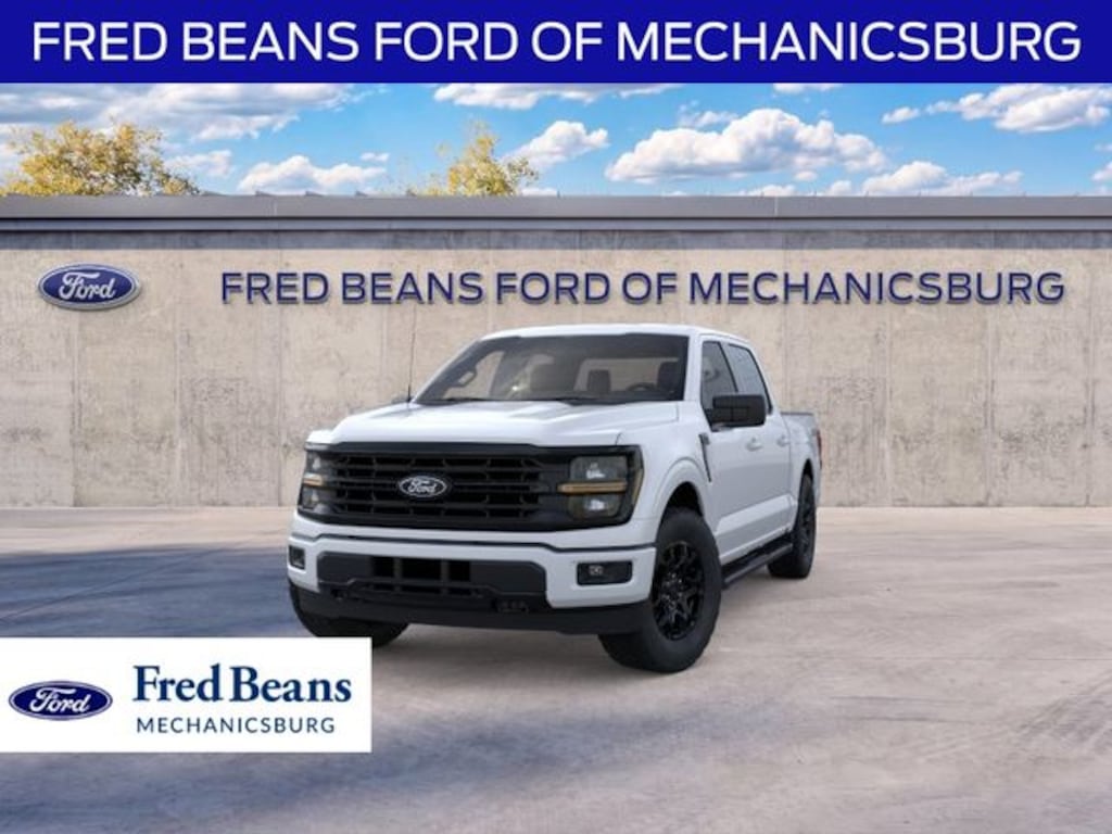 New 2026 Ford F-150 XLT Truck SuperCrew Cab