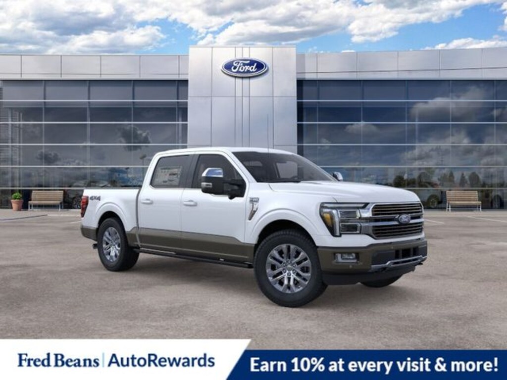 New 2026 Ford F-150 King Ranch Truck SuperCrew Cab