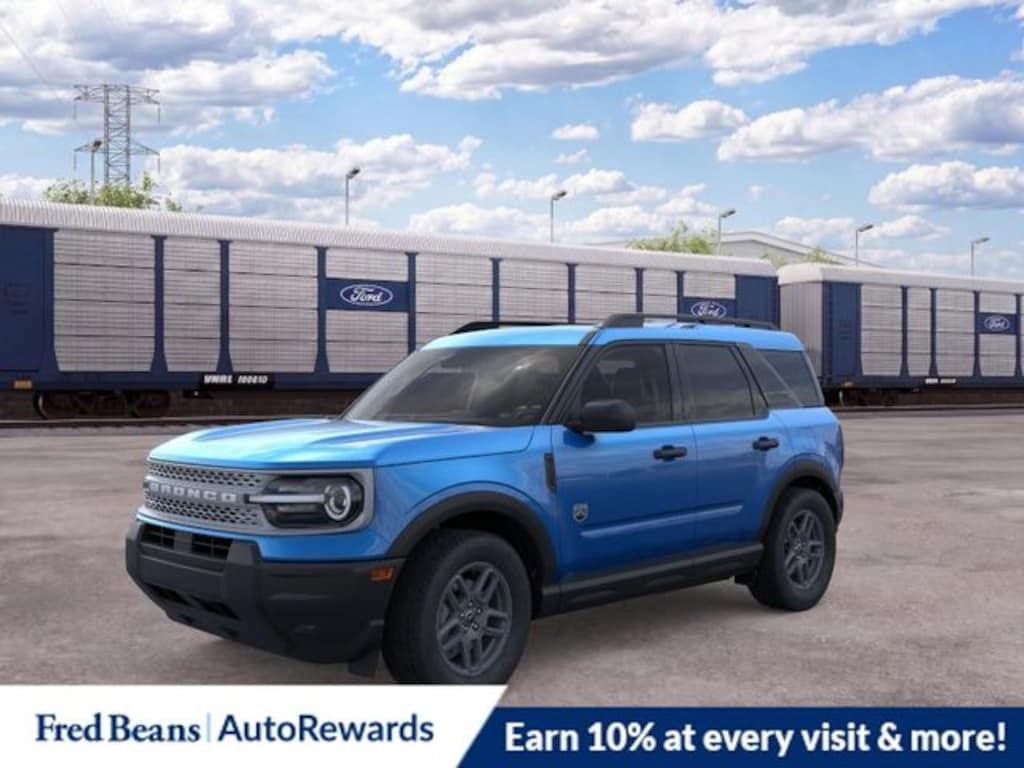 New 2026 Ford Bronco Sport Big Bend SUV