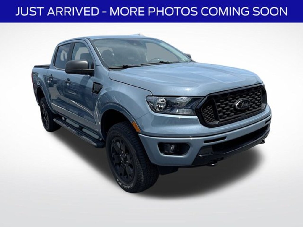 Certified 2023 Ford Ranger XLT Truck SuperCrew