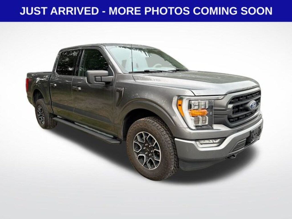 Used 2022 Ford F-150 XLT Truck SuperCrew Cab