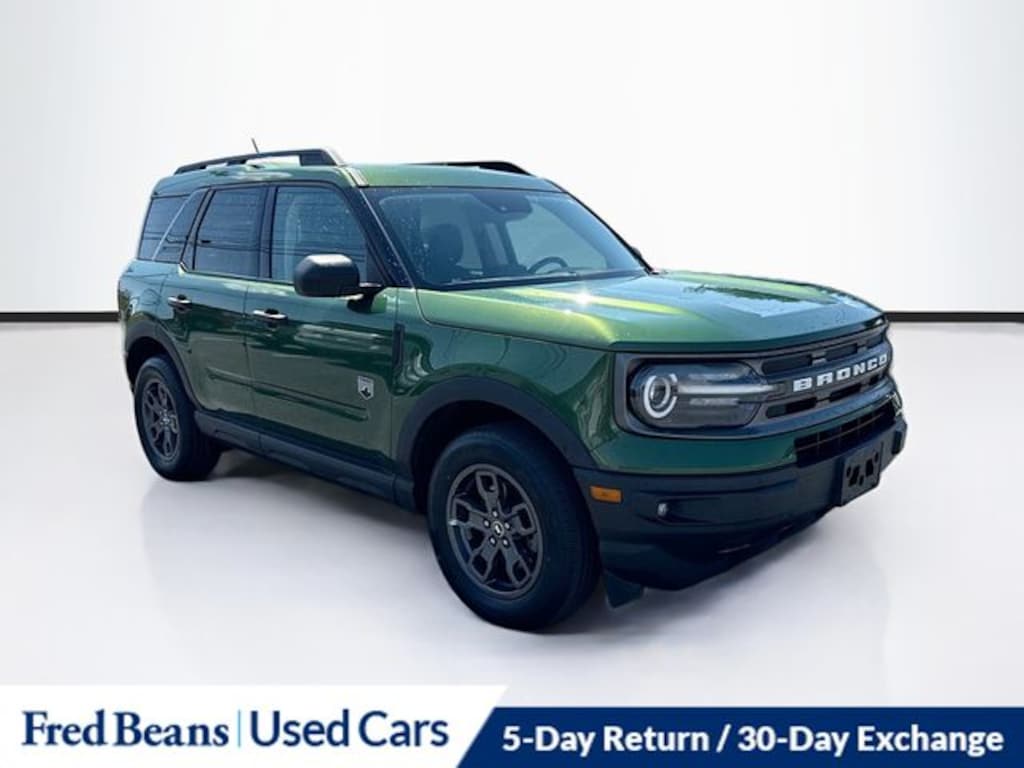 Certified 2023 Ford Bronco Sport Big Bend SUV