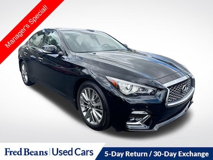 2023 INFINITI Q50 Luxe Sedan