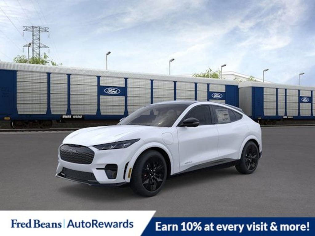 New 2025 Ford Mustang Mach-E GT SUV