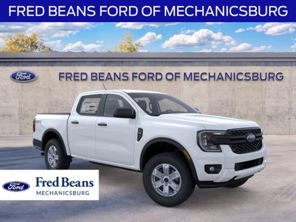 New 2026 Ford Ranger XL Truck SuperCrew