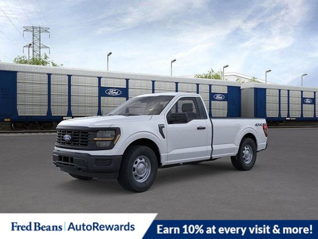 New 2025 Ford F-150 XL Truck Regular Cab
