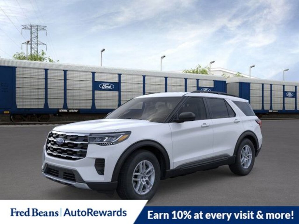 New 2026 Ford Explorer Active SUV