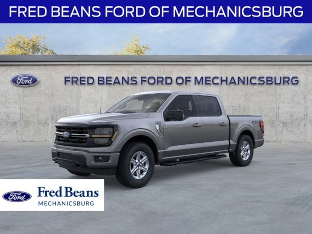 New 2026 Ford F-150 XLT Truck SuperCrew Cab