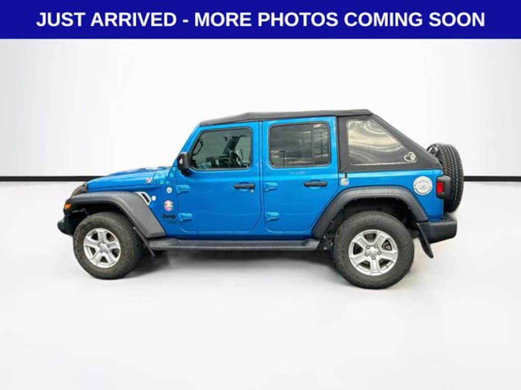 Used 2021 Jeep Wrangler Unlimited Sport RHD SUV