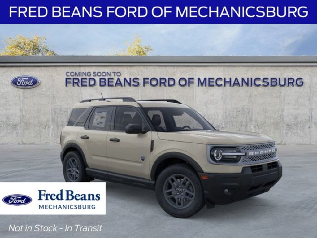 New 2025 Ford Bronco Sport Big Bend SUV