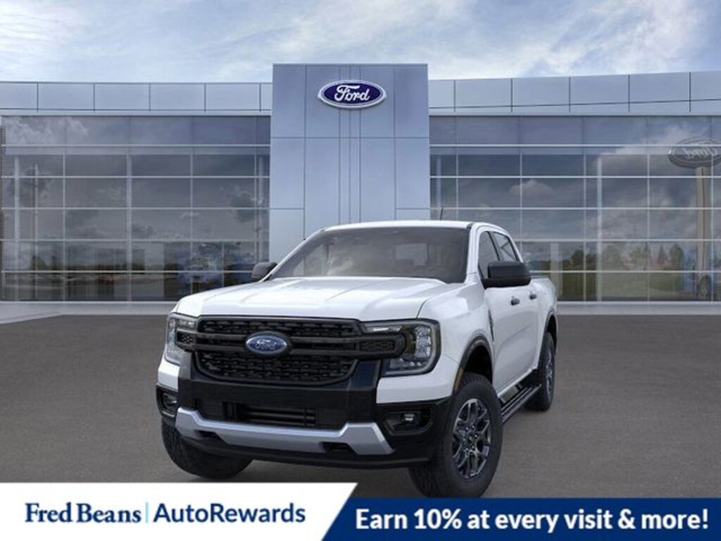 New 2025 Ford Ranger XLT Truck SuperCrew