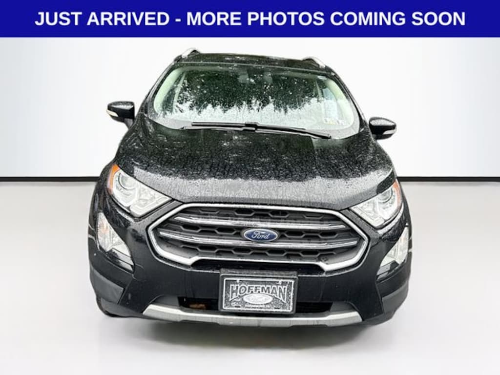 Used 2021 Ford EcoSport Titanium SUV