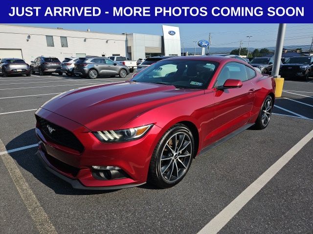 2017 Ford Mustang EcoBoost photo 2