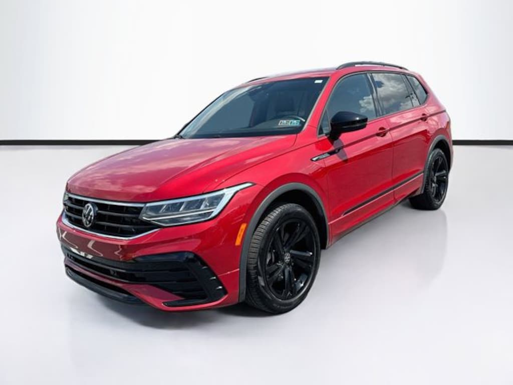 Used 2024 Volkswagen Tiguan 2.0T SE R-Line Black SUV