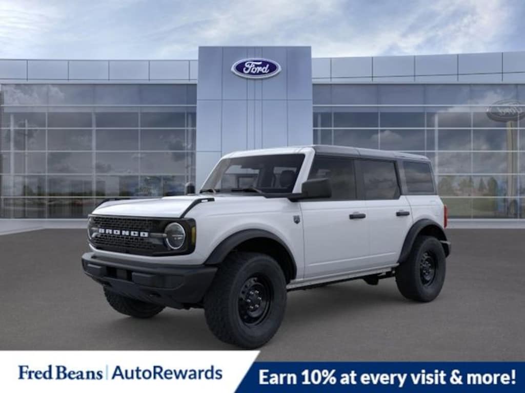 New 2026 Ford Bronco Big Bend SUV