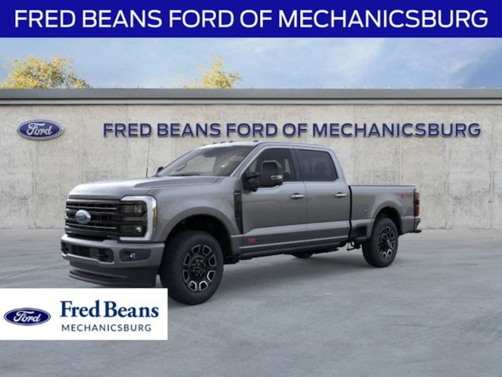 New 2026 Ford F-350 Platinum Truck Crew Cab