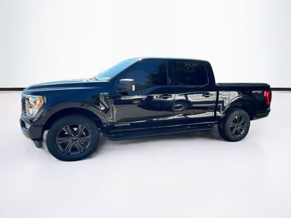 Certified 2023 Ford F-150 XLT Truck SuperCrew Cab