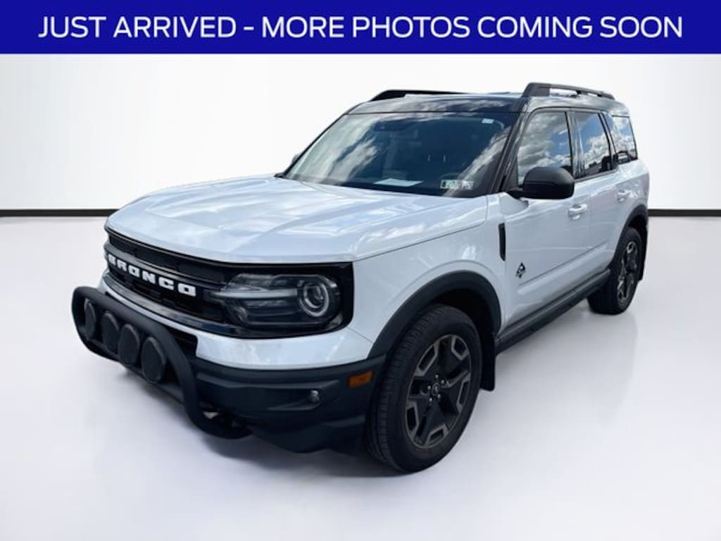 Certified 2021 Ford Bronco Sport Outer Banks SUV