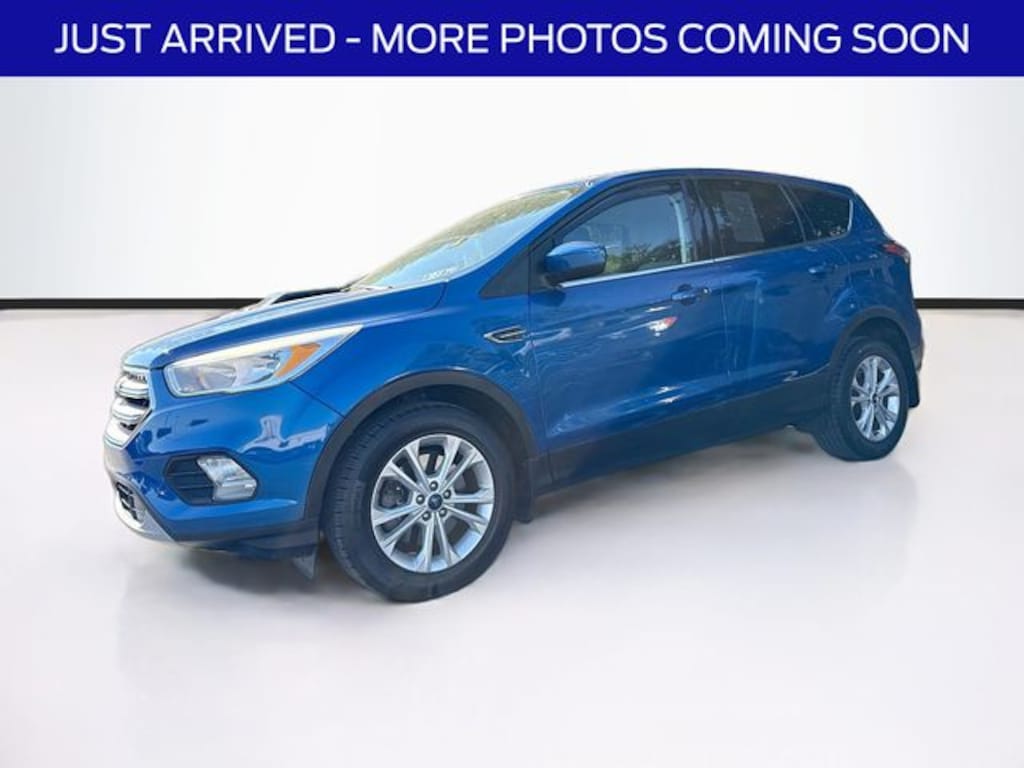 Certified 2017 Ford Escape SE SUV
